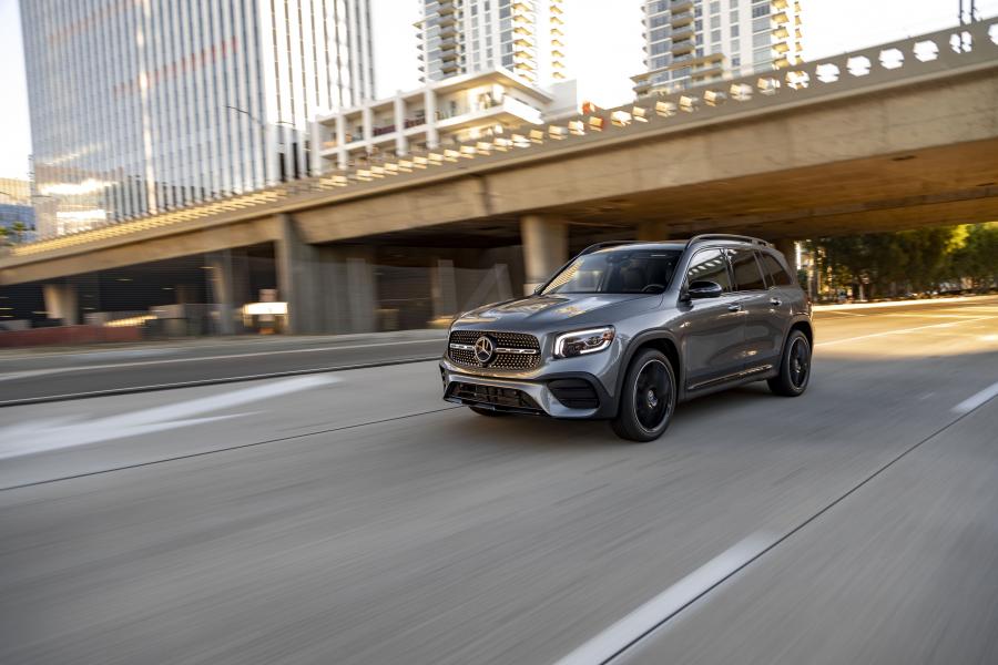  Mercedes-Benz GLB250 AMG Line (X247) 2019 года  (NA) (фото 6 из 40)
